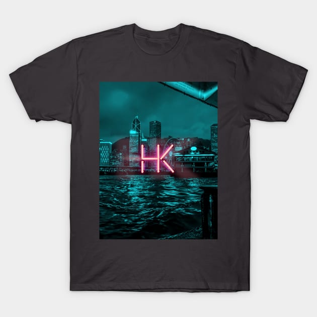 Hong Kong Neon Light - 02 T-Shirt by wholelotofneon